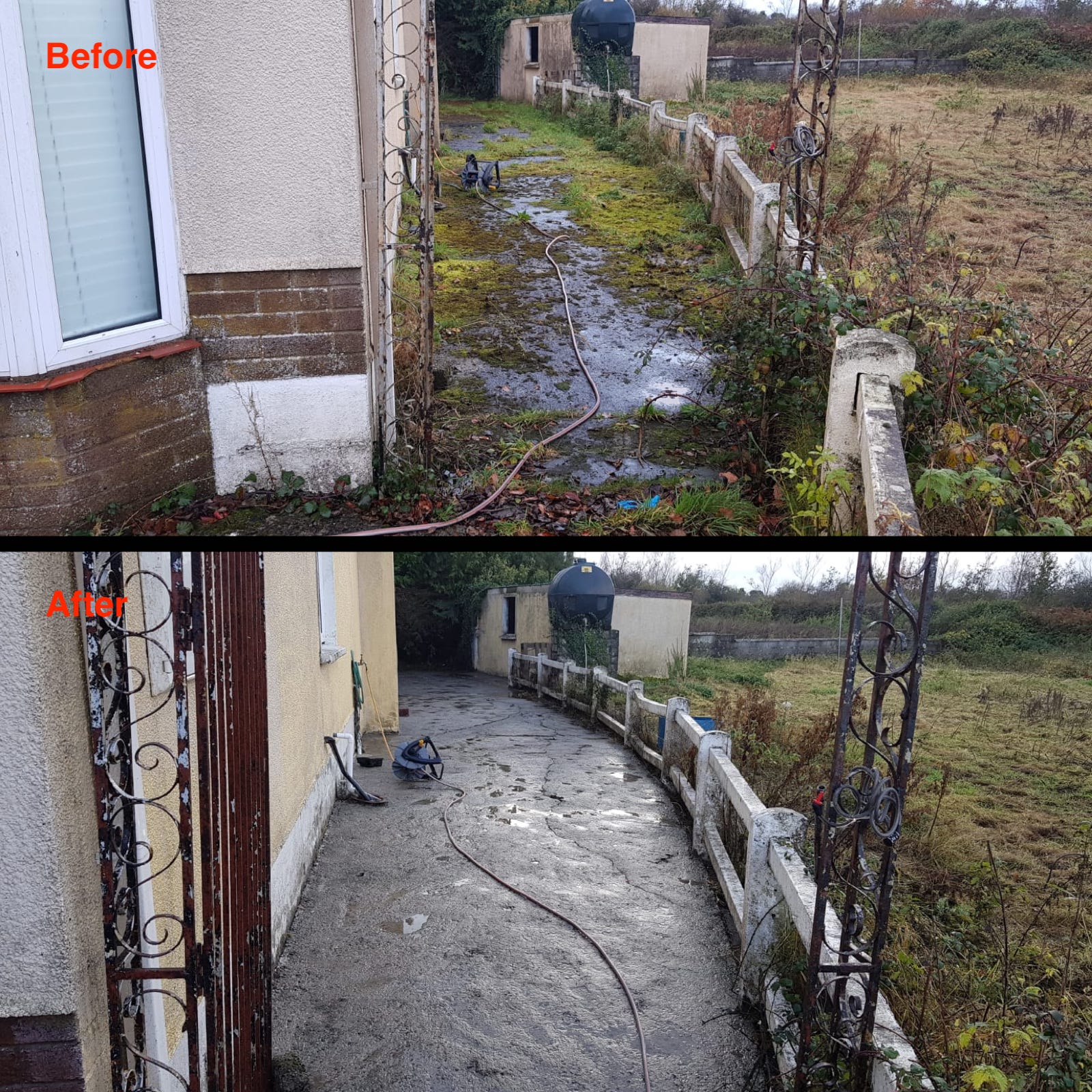 Render and wall cleaning, Portlaoise